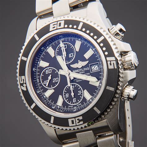 breitling 90s super ocean|Breitling superocean pre owned.